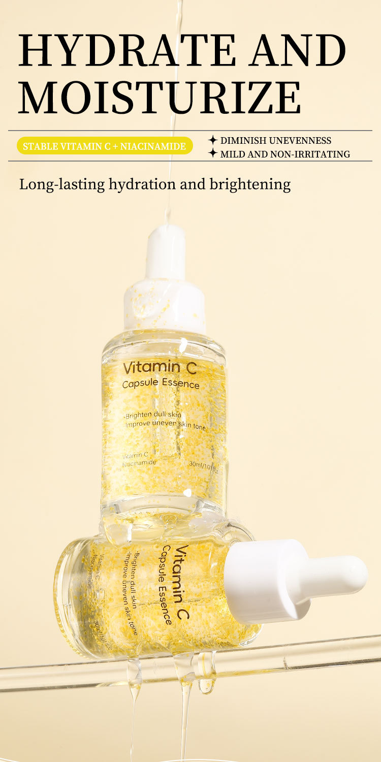 XUEYI Niacinamide Vitamin C Capsule Essence Liquid - Direct Factory Supply, Amazon Export Exclusive
