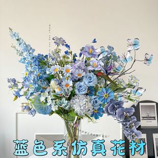 �¿��{ɫϵ���滨��c��Y�ٻ��F���{�����廨õ�彑������m�w��