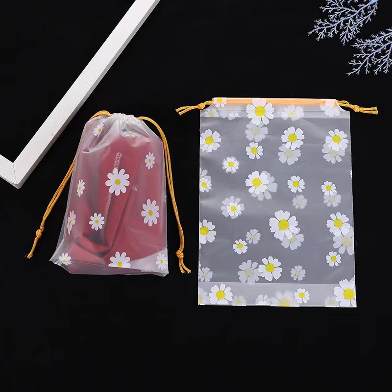 Toalla DE CARA bolsa de embalaje esmerilado bolsa de cordón calcetines ropa interior bolsa de cordón engrosada zapatos de viaje bolsa de almacenamiento colgante