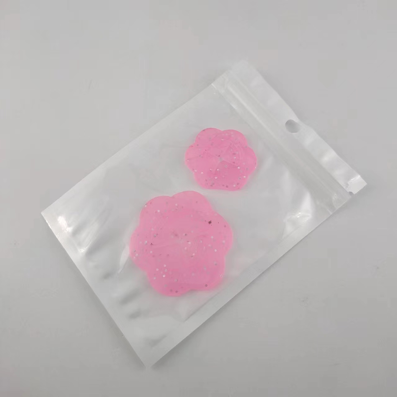 단면 핑크색, 대/소 사이즈 각 1개입