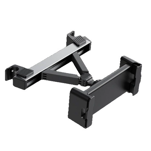 Кронштейн задней подушки автомобиля многофункциональный кронштейн для планшета мобильного телефона Автомобильный задний телескопический кронштейн подголовника из алюминиевого сплава