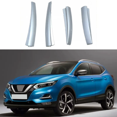 Suitable for 16-21 Nissan Qashqai J11 Roof Rack Bottom Cover Car Luggage Rack Rail End Shell Cover (Other Automotive Exterior Supplies)