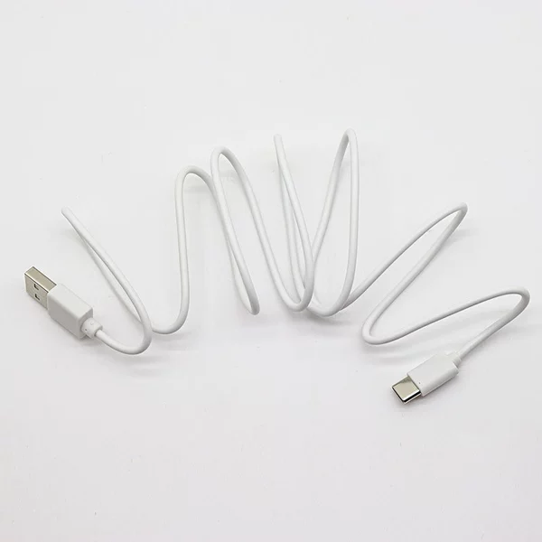 White Type-C data cable (separate line)