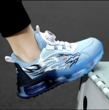 旋转中大2025运动男童批发运动鞋鞋子新款童男孩子春秋男孩春季孩