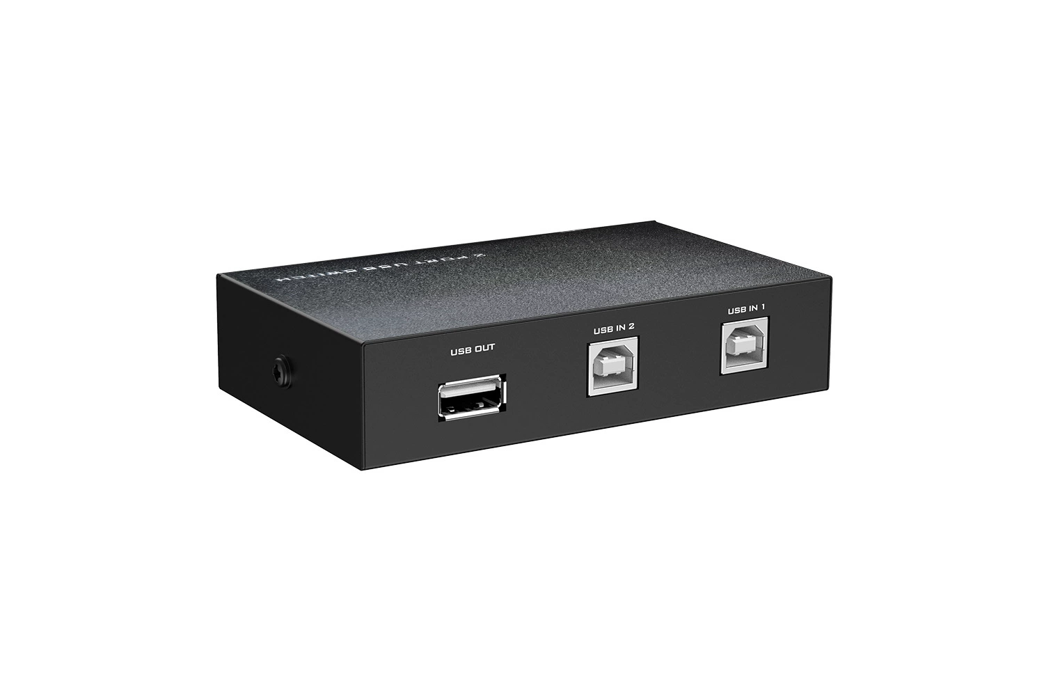 USB коммутатор 2 порта, два в одном, USB 2.0 двухпортовый коммутационный разделяемый двунаправленный USB-коммутатор