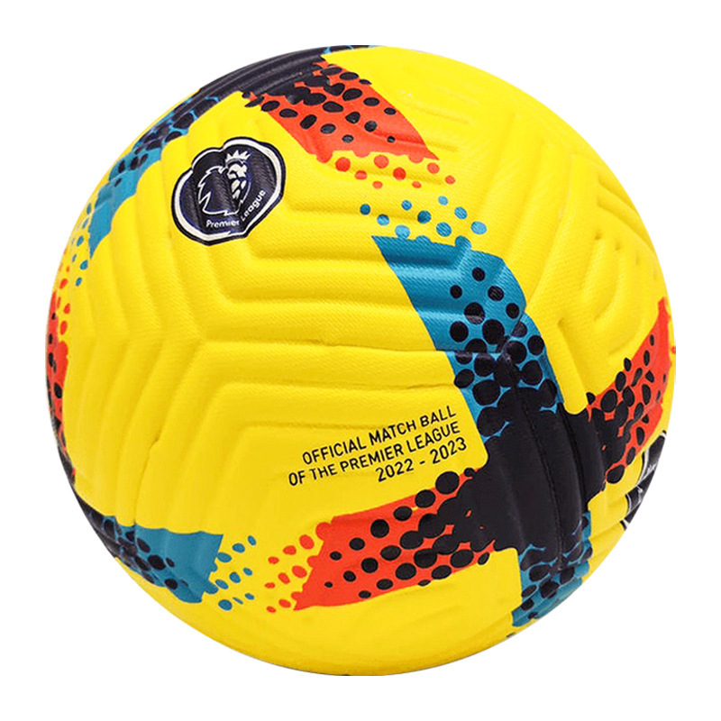 世界杯英超赛事足球热粘合贴皮pu5号Football工厂批发代发外贸4号|undefined