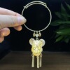 Gold bracelet 9576