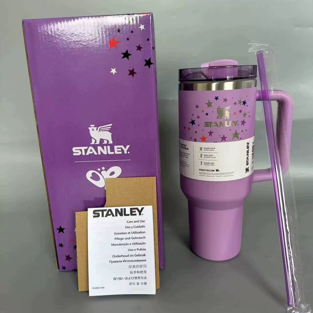 Стекло из нержавеющей стали, большой размер, (Физика), ebay, 40 унций