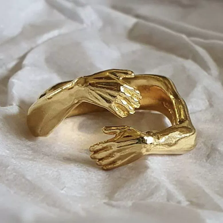 One size ring, accessory, for beloved, simple and elegant design