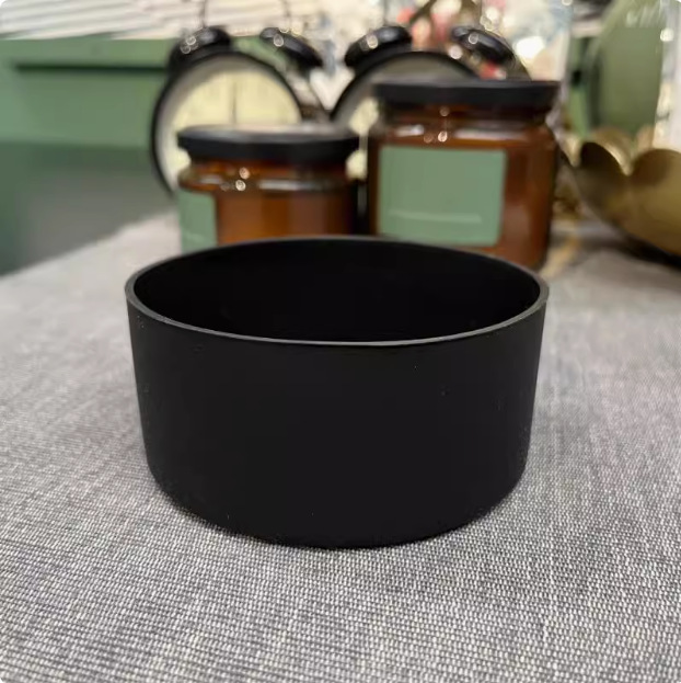 Cubierta de taza de aislamiento de 9cm10cm, posavasos de silicona, cubierta de taza escolar, cubierta antideslizante de Kulomi, linda