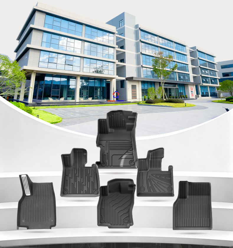 Suitable for 24-25 Model Zeekr 007 Floor Mats, Eco-Friendly Tpe Car Floor Mats, Custom-Fit Trunk Mats Wholesale