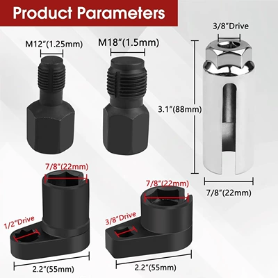 Oxygen Sensor Socket, Oxygen Sensor – Mühərrik tənzimləmə alətləri