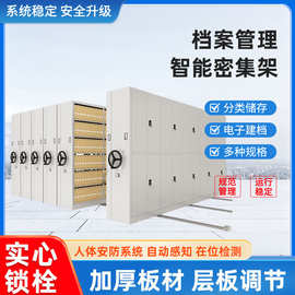 密集架密集柜档案柜资料架移动文件柜凭证柜钢制文件存储办公收纳