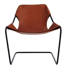 Paulistano Chair保罗椅悬垂椅创意不锈钢北欧简约设计师椅真皮椅