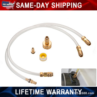 Seastar hydraulic steering system 2-piece marine evacuation kit ship evacuation filling kit