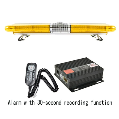 Long row warning strobe Roof Light