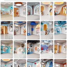 直播间背景墙壁纸磁力抖音淘宝网红主播感壁布3d立体磁吸墙布