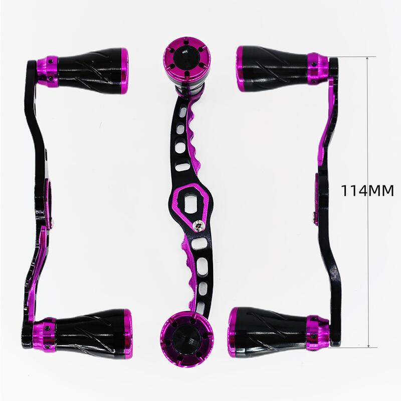 La caza y la pesca Rey Ao Shark AS artes de pesca de agua de la rueda de caída modificación rockero