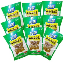 80g与美山椒群带菜海白菜下饭菜榨菜厚海带零食小吃咸菜便利店批