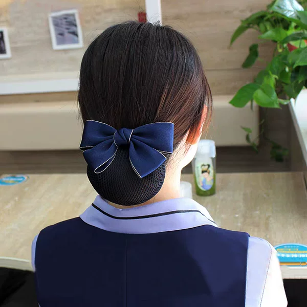 2026 New Style Hairnet for Women, Professional Nurse Hairnet, Hairnet for Female Flight Attendants, High-End Hair Accessories, Bank Hair Accessories