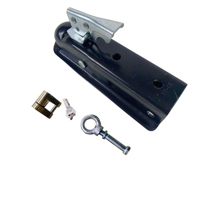 Accesorios de remolque de la cubierta del remolque de la bola del remolque del conector de la cubierta del remolque con el perno de seguridad anti-perdida 2X2