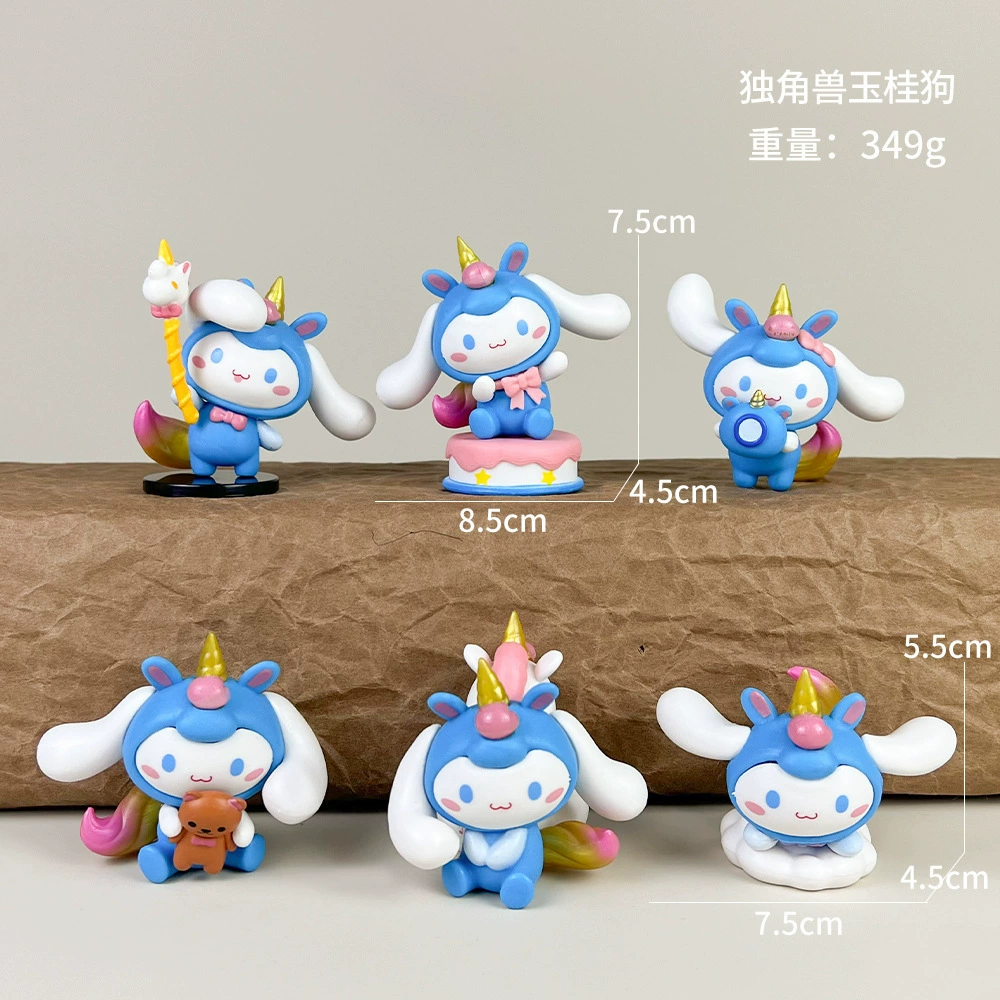 Sanrio Blind Blind Прорицание Куроми Пати Мелати Волбери Киллер аниме кукла модель, моделирование Play Tide Play