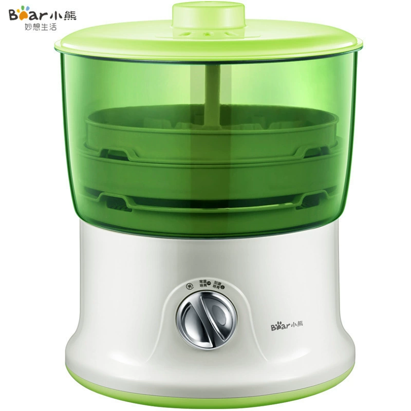 Bear/Little Bear DYJ-S6365 6108 Bear bean sprout machine household fully automatic authentic raw bean sprout machine large capacity
