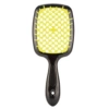 Light yellow+black handle