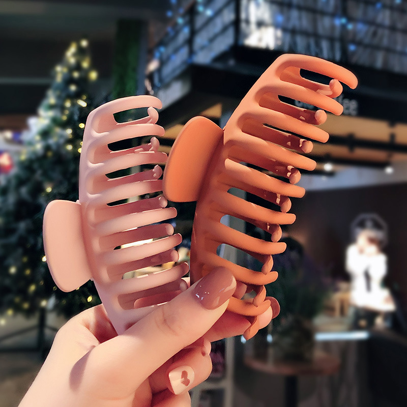 Super Practical Candy Color Grab Clip Bath Hair Grab Large Hair Chuck Hair Clip Hair Accessories Mori Headwear