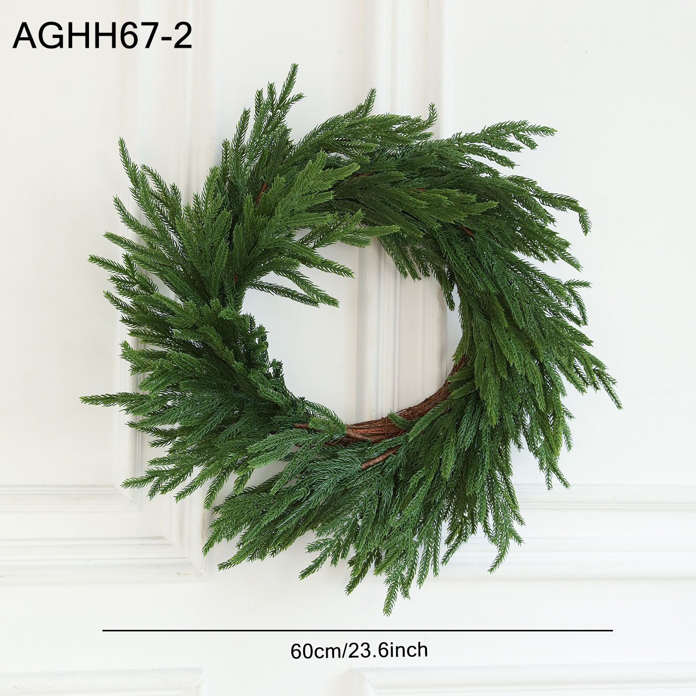 60CM Guirlanda de Navidad