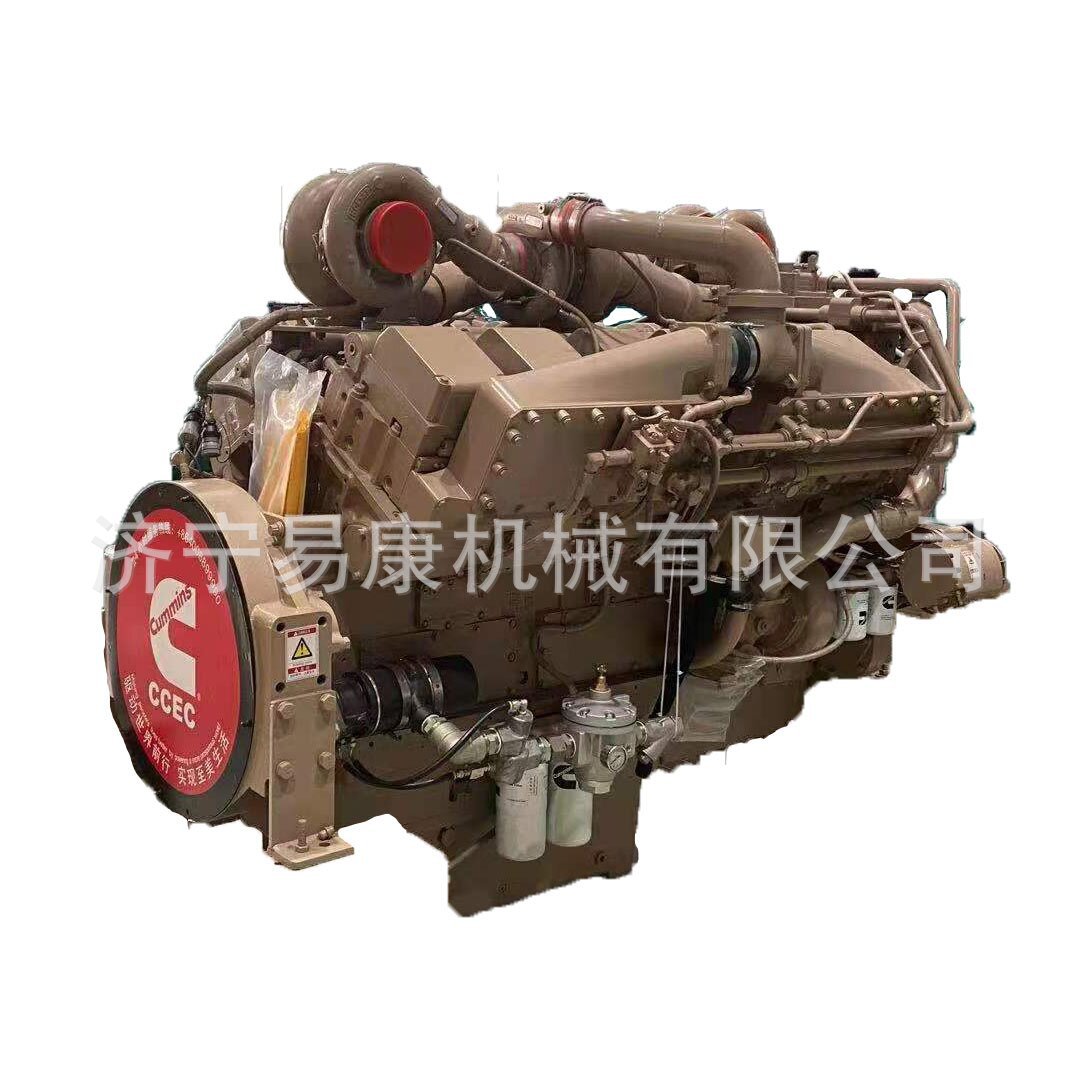船机设备用柴油发动机KTA38  康明斯K38-DM发动机总成