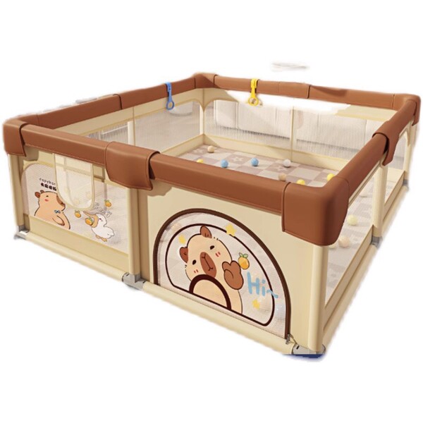 Children's protective playpen for baby