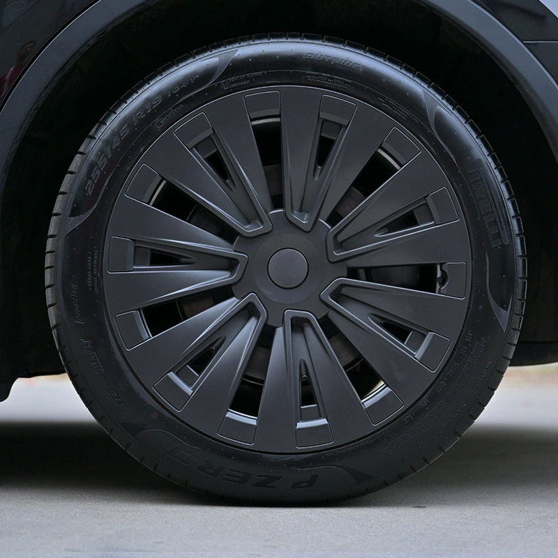 Применимая модель Tesla Y колпачок колеса x 19 дюймов оригинальная декоративная крышка для защиты от столкновений автомобильных шин