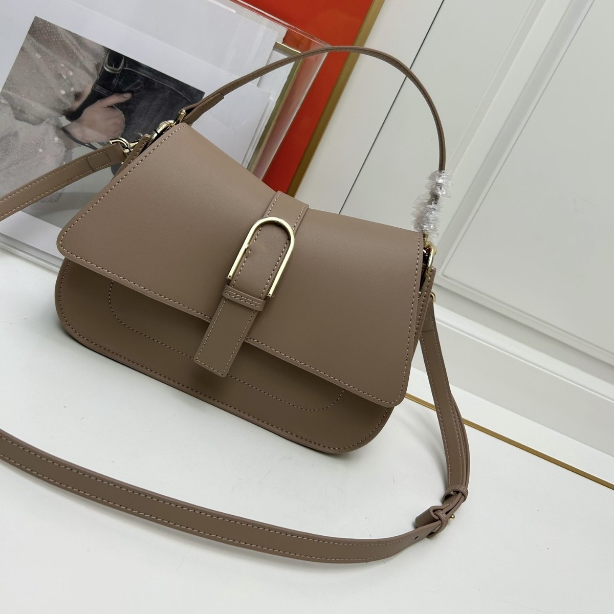 Borsa a tracolla donna lusso borsa versatile stile di nicchia_voghion.com