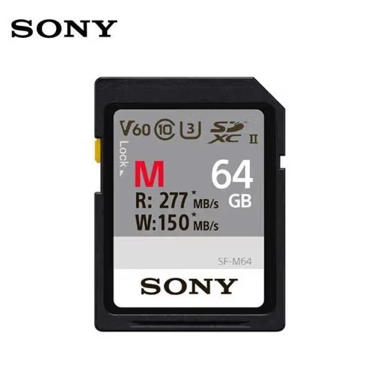Карточка памяти для камеры подходящая к Sony SF-M64 M128 M256 M512G SD карта памяти U3V60