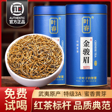 金骏眉红茶浓香型茶叶新茶桐木养胃红茶叶金俊眉500g包邮