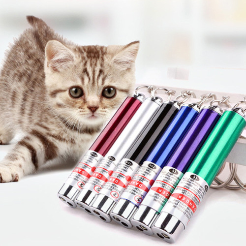 Cat Funny Pen Laser Cat Funny Stick Red Dot Pen Laser Infrared Blister Packaging Cat Pet Toy