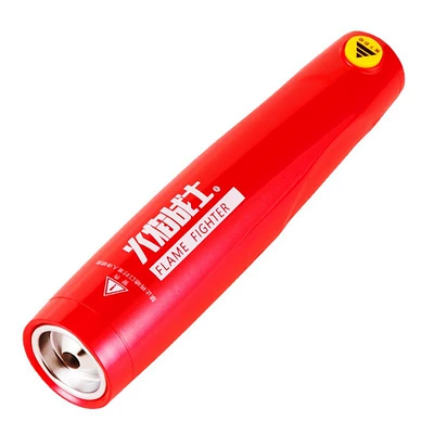 Flame warrior vehicle-mounted aerosol fire extinguisher household portable handheld fire extinguisher 13B small fire equipment (Vehicle fire extinguisher) - pure-aerosol-fire-extinguisher