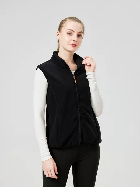 Cross-Border European Size Women's Fleece Vest, Cold-Proof and Warm, Amazon's Best-Selling Sports Trendy Thick Fleece