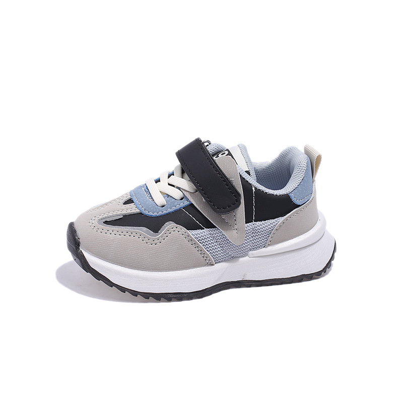 Zapatillas deportivas infantiles estilo otoño 2025, zapatillas de correr para niños estilo coreano, zapatillas transpirables para niñas estilo Forrest Gump, venta al por mayor
