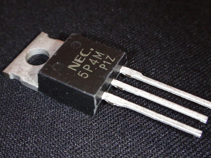 直插  5P4M NEC5P4M TO-220 单向可控硅 5A 400V 全新原装正品