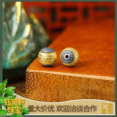 Zərgərlik ara hissələri, Full-body 925 silver gold-plated