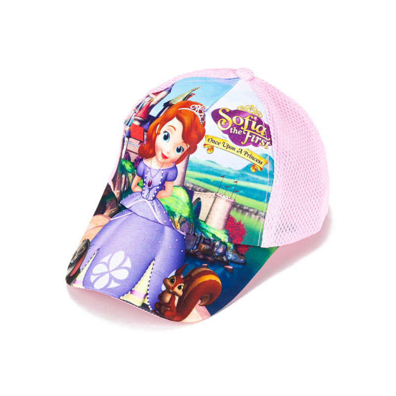 Aml-net cap princess garden sophia pink / One size fits all (around 2-6 years old)