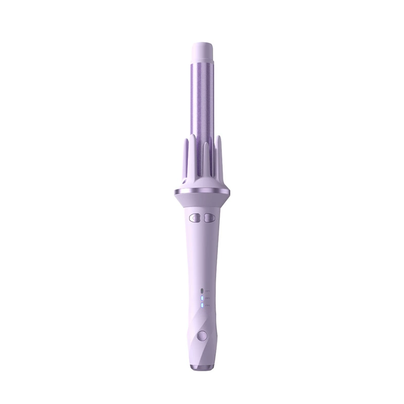 Automatic Curling Iron 28 mm, 3-Temp Auto-Rotate Barrel, Safe No-Damage Styling