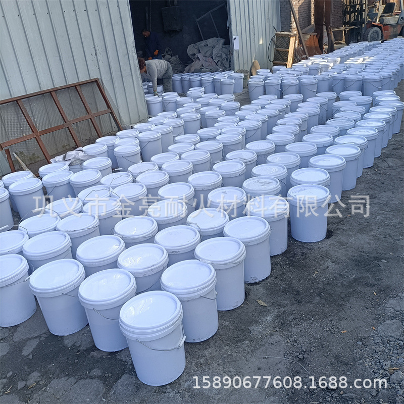 转炉钢包喷补料 干式无尘喷涂料 粘性好抗侵蚀强