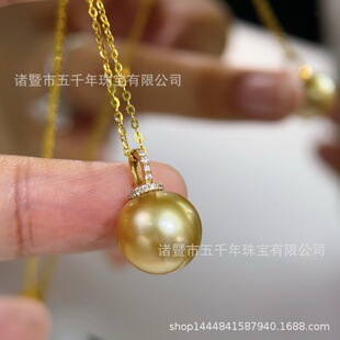 ��ˮ����10-13mm18K���Ʒ�����������ѩŮ�ʵ�������Ʒ�|���l