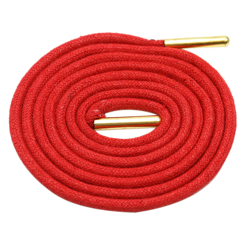 Kurojin redondo de algodón sólido de cera cordón de zapato de 3,5 mm botas Martin botas de cuero botas de herramienta botas accesorios de zapato de cera fina