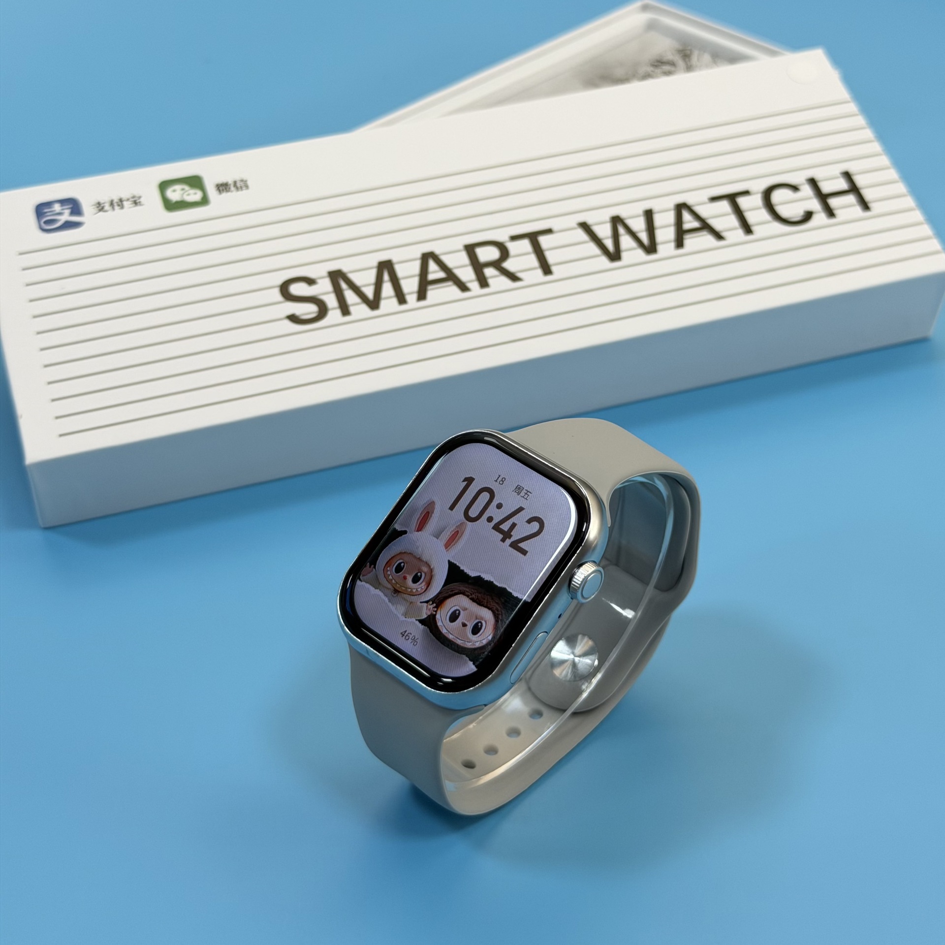 Reloj de frutas Huaqiang Bei s10 reloj inteligente Bluetooth llamada de música HD pantalla grande deportes frecuencia cardíaca estudiantes