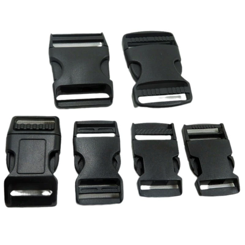 Plastic black polyoxymethylene with clasp, safe bag accessory, wholesale