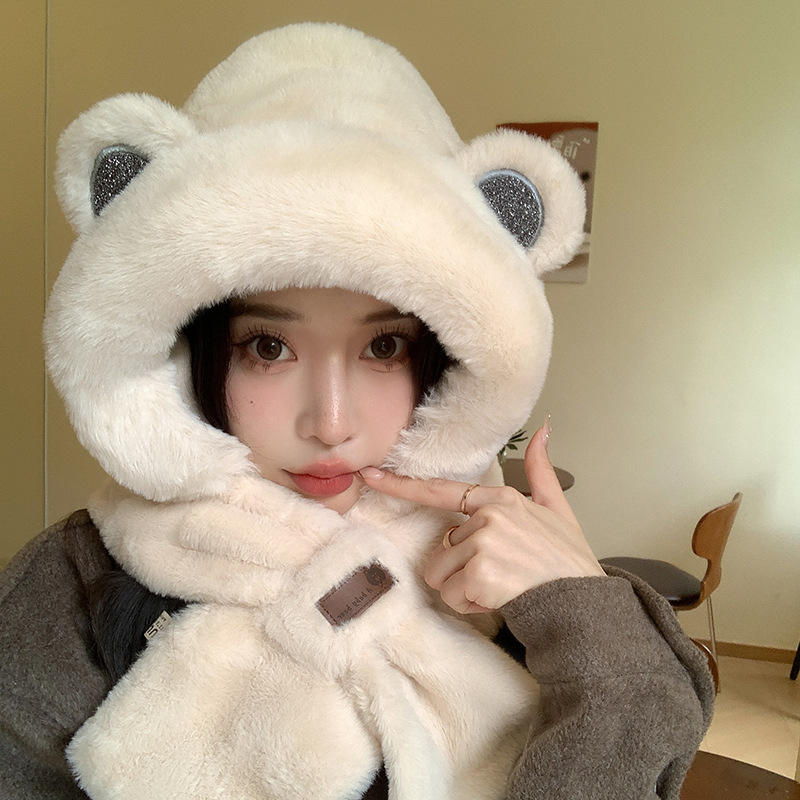 스팽글 베어-오프화이트